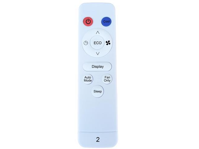 Replacement Remote Control for Emerson Quiet Kool EQK AC Air Conditioner Remote Control EARC8RE1 EARC10RE1 EARC12RE1 EARC15RE1 EARC8RSE1 EARC10RSE1...