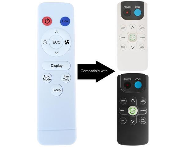 Replacement Remote Control for Emerson Quiet Kool EQK AC Air Conditioner Remote Control EARC8RE1 EARC10RE1 EARC12RE1 EARC15RE1 EARC8RSE1 EARC10RSE1...