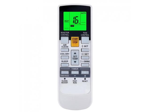 Replacement Remote Control Fit for Fujitsu ASU18CL AR-RY14 ASU18RLXFW AC A/C Air Conditioner