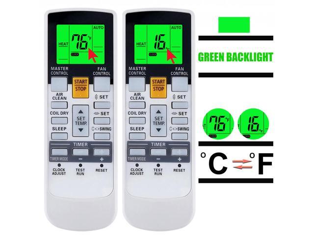 Replacement Remote Control Fit for Fujitsu ASU18CL AR-RY14 ASU18RLXFW AC A/C Air Conditioner