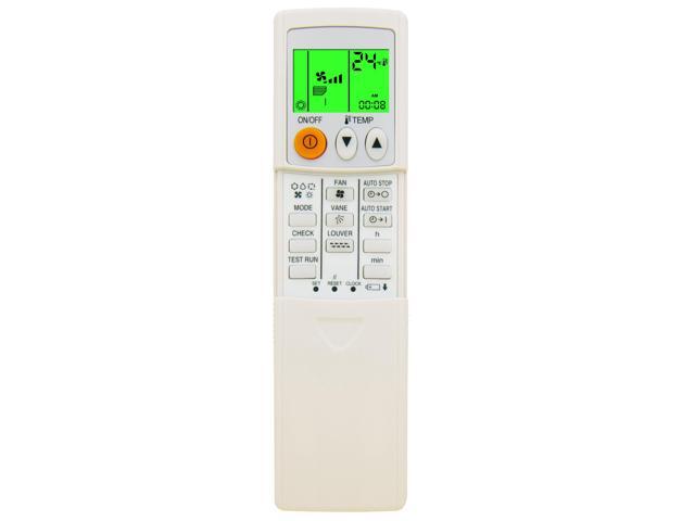 Replacement Remote Control for Mitsubishi Electric AC Air Conditioner PKA-A36KA6 PEA-A12AA6 PEA-A18AA6 PEAD-A24AA5 PEAD-A30AA5 PEAD-A36AA5...