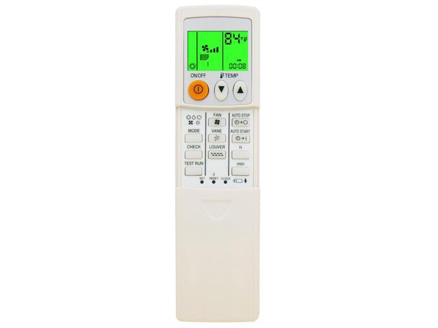 Replacement Remote Control for Mitsubishi Electric AC Air Conditioner PVFY-P36-E00A PVFY-P48-E00A PVFY-P54-E00A PKFY-P24NKMU-E PKFY-P24NKMU-E2...
