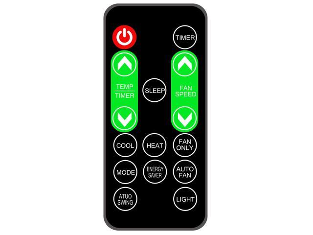 Replacement Remote Control for QuitMaster RC1 Air Conditioner