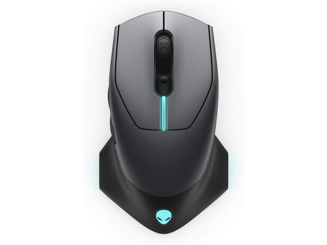 AW610M Wired/Wireless Gaming Mouse - 16000 DPI Optical Sensor, 350 Hour Recharge