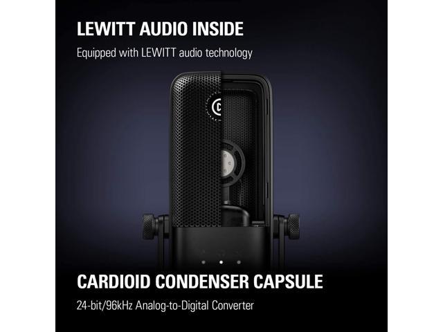 Elgato - Wave:3 Wired Cardioid Condenser USB Microphone - Black - image 11
