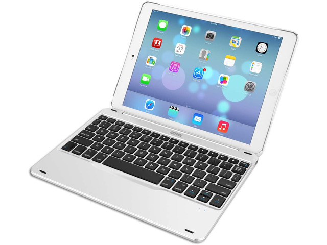 Arteck iPad 9.7-inch (iPad 6, 2018 / Pad 5, 2017) Keyboard, Ultra-Thin Bluetooth Keyboard with Folio Full Protection Case for Apple Pad 6, 5 and...