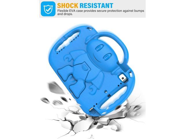 SUPLIK Kids Case for iPad 5th/6th Generation (9.7 inch, 2017/2018), iPad Air 1 & Air 2 & Pro 9.7 Kids Case with Shoulder Strap Handle Stand for...