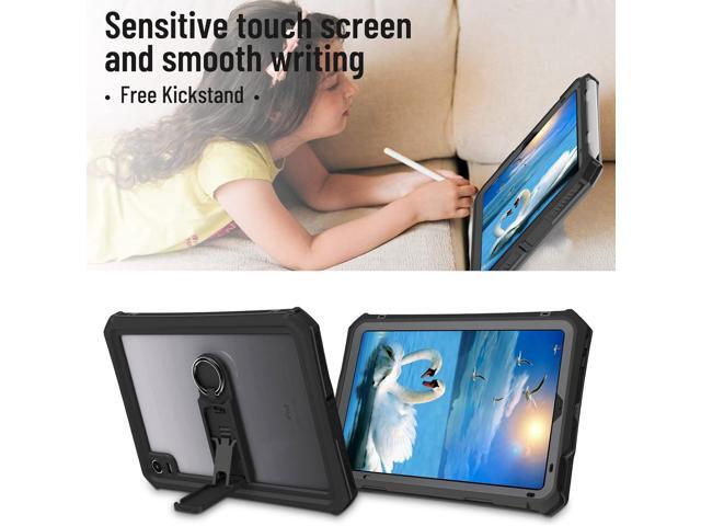 Waterproof Case for iPad Mini 7 (A17 Pro) 2024/Mini 6 2021 8.3-inch, Full Body Protective With Pencil Holder