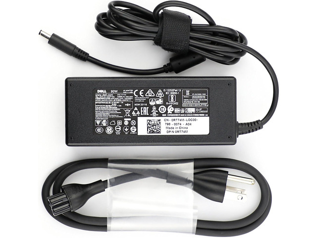 Genuine Original OEM 90w for Dell 0RT74M RT74M PA-1900-32D5 AC Adapter Exact 19.