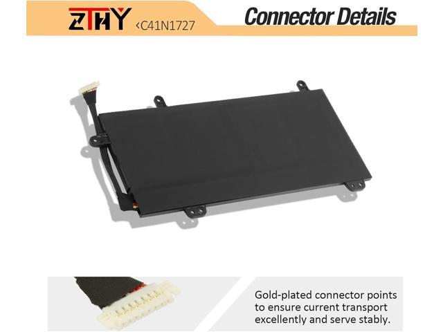 ZTHY C41N1727 Laptop Battery Replacement for Asus Zephyrus M GM501 GM501G GM501GM GM501GS ROG GU501 GU501G GU501GM GM501G-SEI006T GM501GS-EI015T...