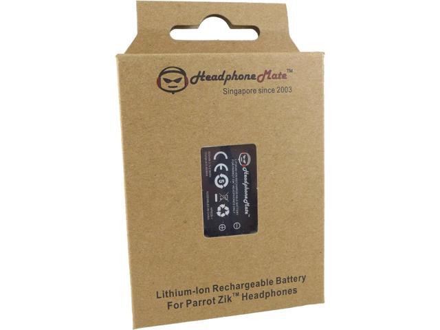 HeadphoneMate Rechargeable Battery for Parrot Zik 1 Zik 1.0 (Zik First Version) Headphones