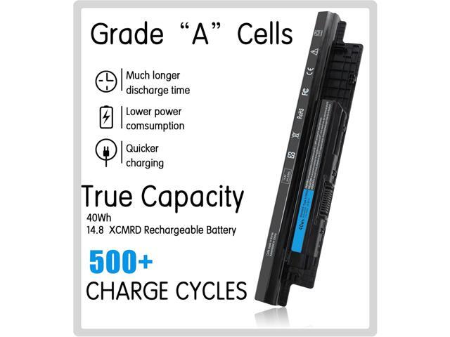 40WH XCMRD 14.8V Battery for Dell Inspiron 15 3000 15 3521 3537 3531 3542 3543 3541 3878 15R 5521 5537 Latitude 3440 3540 P28F P40F P26E T1G4M...