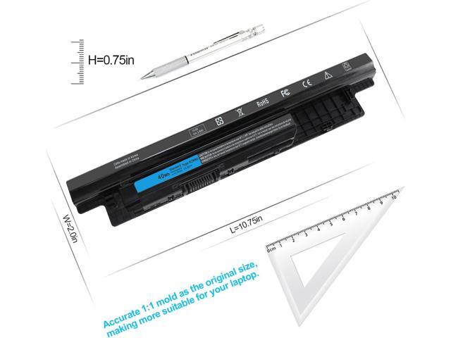40WH XCMRD 14.8V Battery for Dell Inspiron 15 3000 15 3521 3537 3531 3542 3543 3541 3878 15R 5521 5537 Latitude 3440 3540 P28F P40F P26E T1G4M...
