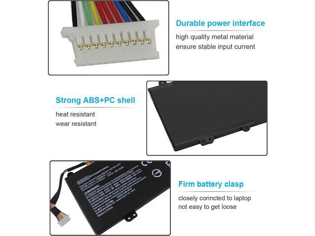 SG03XL 849048-421 Battery for HP Envy M7-U109DX M7-U009DX 17t-U000 17-U011NR 17-U110NR 17-U163CL 17-U177CL 849314-850 849315-850 849314-856...