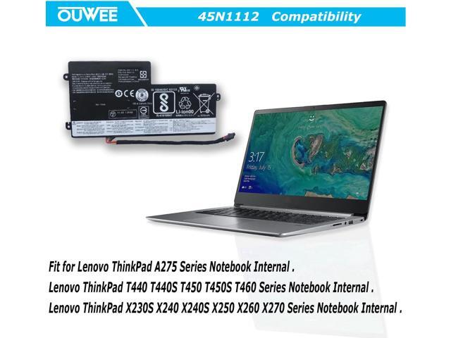 45N1112 Laptop Battery Compatible with Lenovo ThinkPad A275 T440 T440S T450 T450S T460 X230S X240 X240S X250 X260 X270 Series Internal 45N1113...
