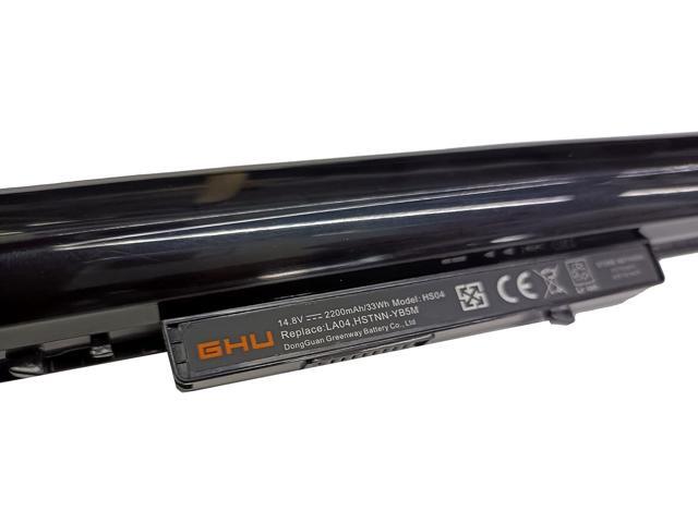 GHU New 33Wh 2200 mAh Battery for LA04 776622-001 728460-001 752237-001 HSTNN-UB5M HSTNN-UB5N HSTNN-Y5BV fit for HP Pavilion Touchsmart 14 15...