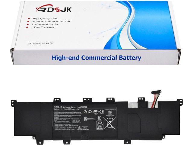 C31-X502 C21-X502 Laptop Battery for Asus X502 X502C X502CA S500 S500C S500CA S500CA-D51T S500CA-CJ005H P500CA PU500C PU500CA V500C PU500X3217CA...