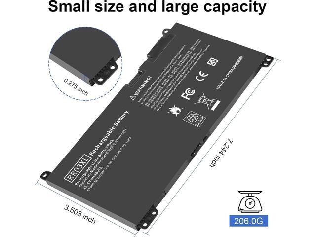 TREE. NB RR03XL Battery for HP ProBook 430 G4 440 G4 450 G4 455 G4 470 G4, HP ProBook 440 G5 450 G5 470 G5 851477-421 851477-541 851477-831...