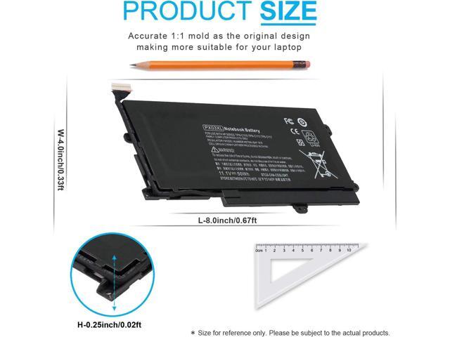 PX03XL PXO3XL 715050-001 Notebook Battery for HP Envy Touchsmart M6-K 14-K Sleekbook m6-k015dx m6-k025dx m6-k022dx m6-k125dx m6-k010dx m6-k012dx...