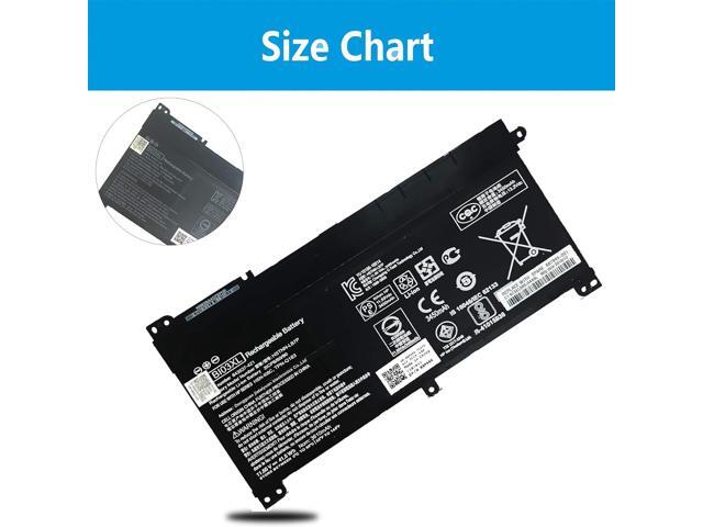 BI03XL Battery ON03XL for HP Stream 14-CB 14-AX 14-DS:14-CB185NR CB188NR CB186NR CB172WM CB171WM 14-DS0010DS 14-DS0035NR DS0036NR 14-AX010WM...
