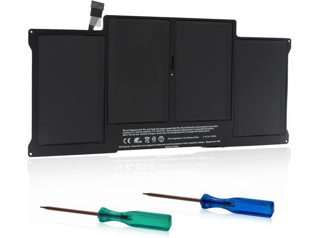 A1466 Battery A1405 A1496 Battery for MacBook Air Battery Replacement 13 inch A1466 (2012-2017) A1369 (2010-2011) - [7.6V 55Wh 7200mAh with Warranty]