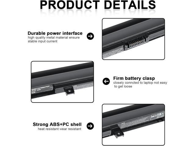 TSKYBEAR PA5185U-1BRS Laptop Battery Compatible with Toshiba Satellite C50 C55 C55D C55T L55 L55D L55T Series fit C55-B5200 C55-B5270 C55D-B5310...