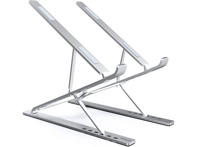 Laptop Stand Adjustable Portable Aluminum for 10' - 17' Laptop Tablet