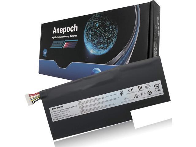 BTY-M6K Laptop Battery for MSI Stealth Pro GS63VR 7RG 7RG-005 7RG-036CN GF63 Thin 8RC 8RD 9SC 8RD-050NL 8RD-031TH 010ES GF75 Thin 3RD 8SC 8RX 9SC...