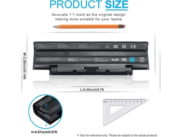 New 11.1V 48Wh J1KND Battery Compatible with Dell Inspiron 15R N5010 N5110 N5030 N5040 N5050 14R N4010 N4110 N4050 13R N3010 N3110 17R N7010 N7110...