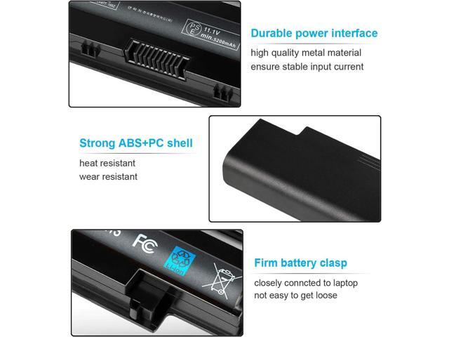New 11.1V 48Wh J1KND Battery Compatible with Dell Inspiron 15R N5010 N5110 N5030 N5040 N5050 14R N4010 N4110 N4050 13R N3010 N3110 17R N7010 N7110...