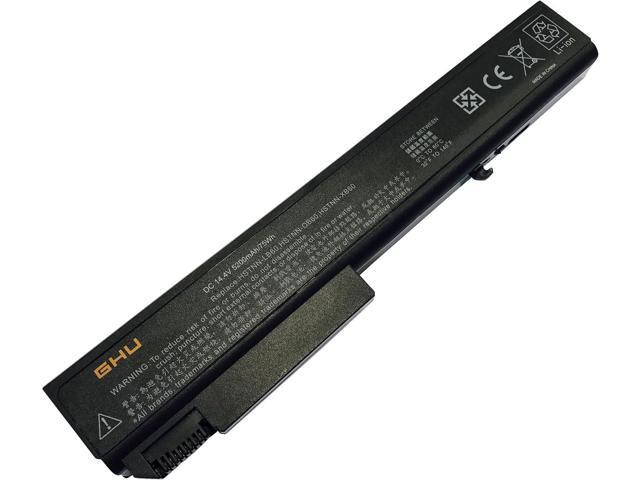GHU New Laptop Battery 75wh Replacement for HP EliteBook 8530P 8530W 8540P 8540W 8730W 8740W 8530 8730 493976-001 HSTNN-LB60 HSTNN-OB60 HSTNN-XB60...