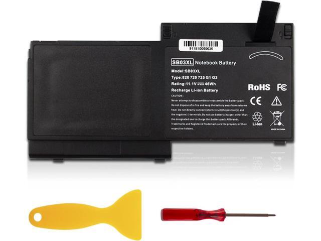 TREE. NB SB03XL Battery for HP Elitebook 720 725 G2 820 G1 G2 716726-421 717378-001 HSTNN-LB4T HSTNN-I13C