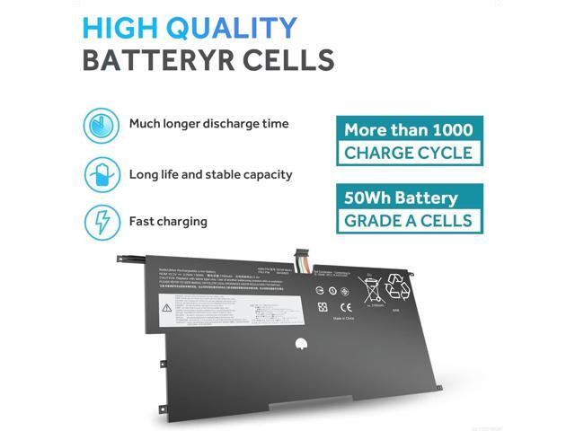 00HW003 Battery Compatible with Lenovo ThinkPad X1 Carbon Gen 3 Series 2015 Laptop, P/N: 00HW002 SB10F46440 SB10F46441-15.2V 50Wh