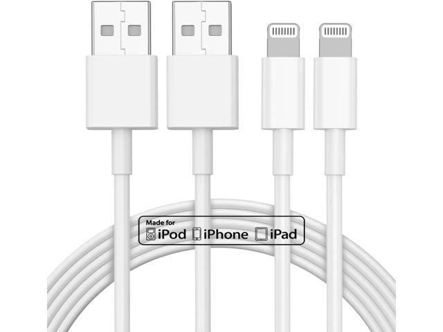 2pack 10ft iPhone Charger, [Apple MFi Certified] Long iPhone Charger Cord 10 ft, Apple Lightning to USB Cable, 10 Foot Fast Charging Cords for...