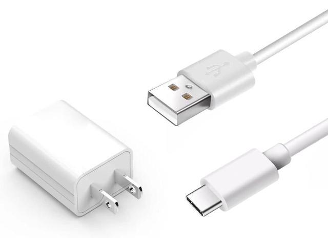 5V 2A Type C AC Charger Replacement for Samsung Galaxy A01 A03S A02S A11 A21 A51 SM-A015V SM-A015A SM-S134 SM-A025 SM-A037 Phone Power Supply...