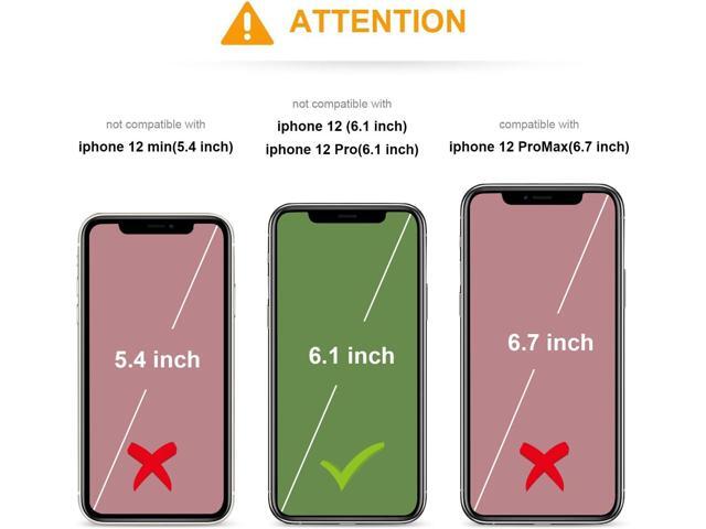 KIHUWEY Compatible with iPhone 12 Compatible with iPhone 12 Pro Case Wallet with Credit Card Holder, Premium Leather Magnetic Clasp Kickstand Heavy...