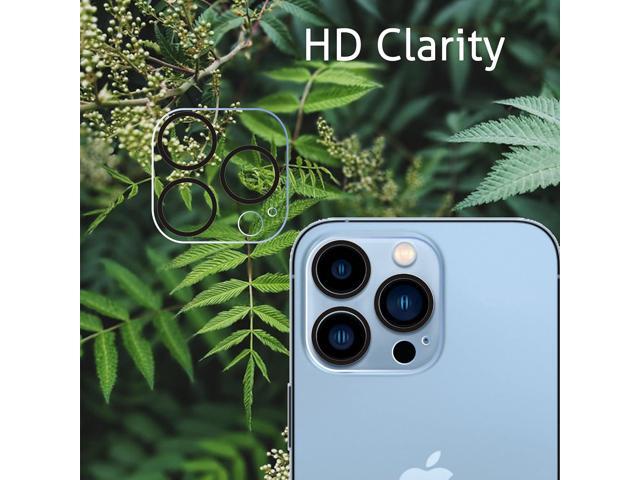 Ailun 2Pack Privacy Screen Protector for iPhone 13 Pro Max[6.7 inch] + 2 Pack Camera Lens Protector, Anti Spy Private Tempered Glass Film, [9H...