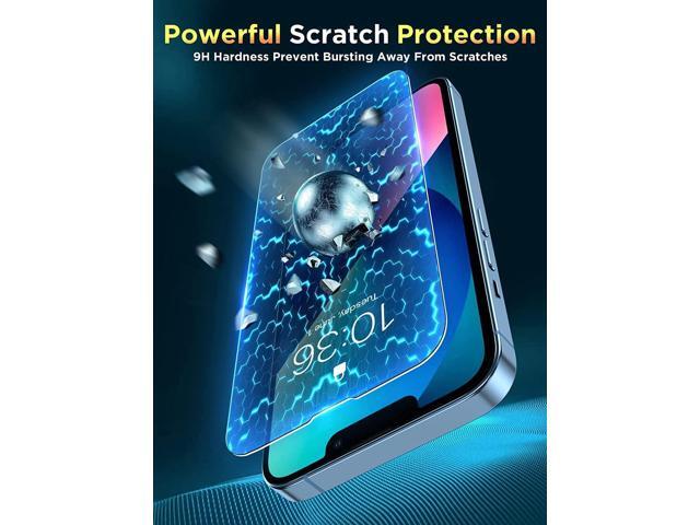 Invoibler 3 Pack Screen Protector Compatible with iPhone 13/13 Pro/14, iPhone 13/13 Pro/14 Screen Protector Tempered Glass, 6.1 Inch [HD Clear]...