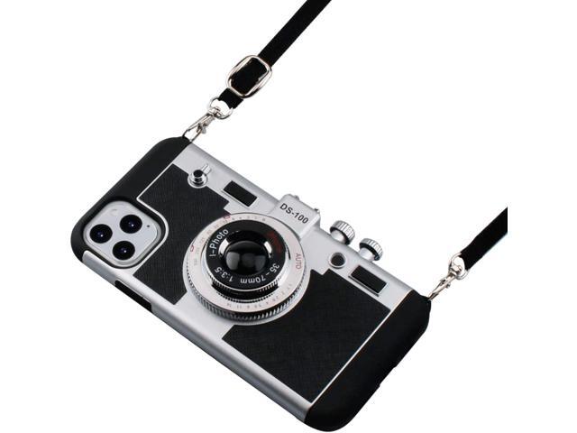 Awsaccy Emily in Paris Phone Case for iPhone 14 Pro Max Camera Case Vintage Cover Cute 3D Cool Unique Design Silicone Case with Removable Neck...