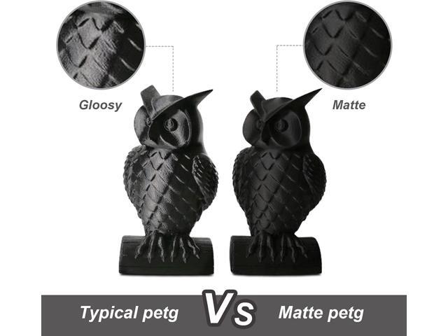 Petg Filament 1.75,Matte Black Petg Vacuum Sealed,Matt Surface & Adhere Well 1kg Carton Spool Matte 3d Printer Filament,Dimensional Accuracy 1.75mm...
