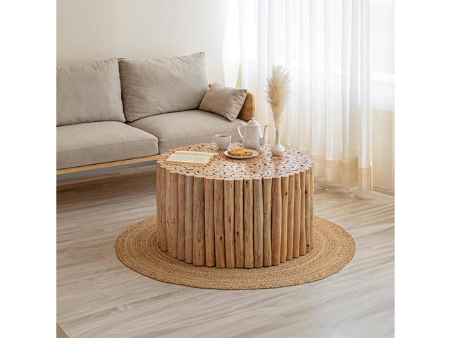 T1009-32 Coffee Table Natural