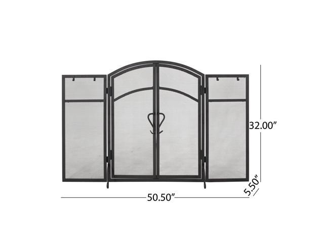 FOLDING SCREEN WITH DOORS AND 4 PCS TOOL SETS
