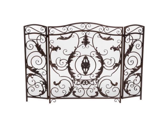 WATERBURY FIREPLACE SCREEN