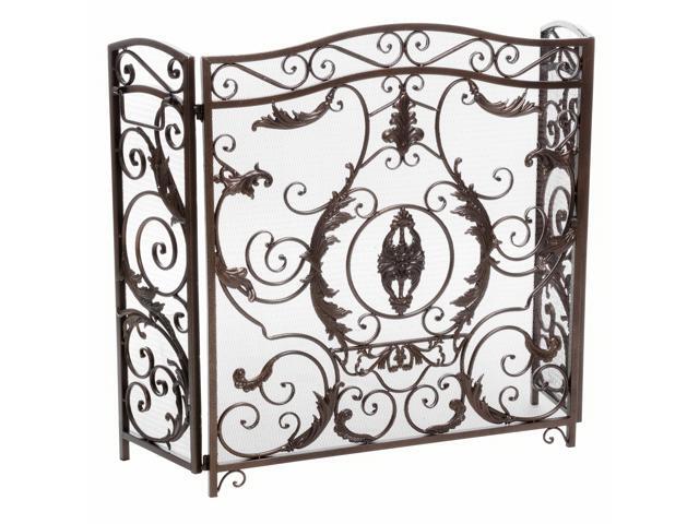 WATERBURY FIREPLACE SCREEN