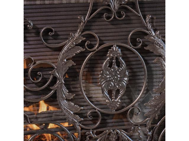 WATERBURY FIREPLACE SCREEN