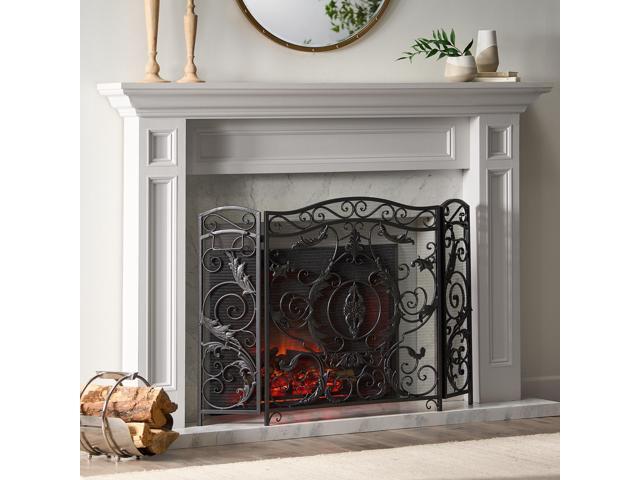 WATERBURY FIREPLACE SCREEN