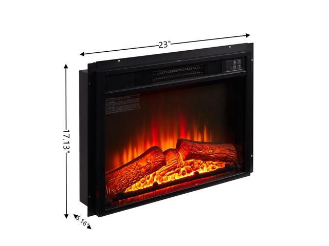 Electric Fireplace Insert 23' 1400W 120V