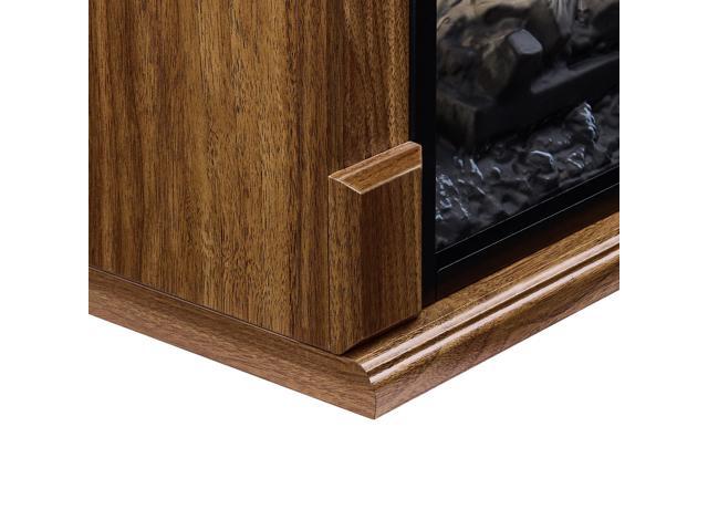 28 inch TV media entertainment center With electric fireplace