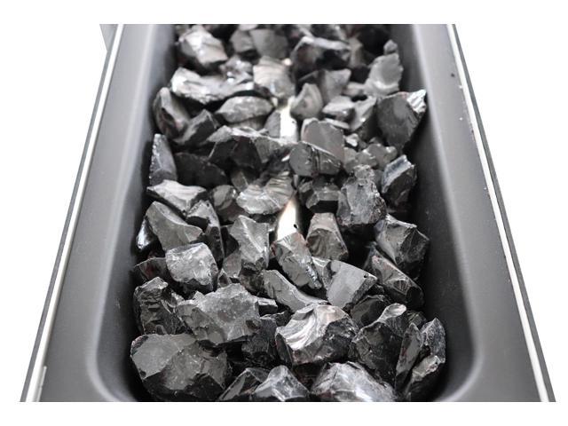 25 H x 42 W Steel Outdoor Fire Pit Table with Lid