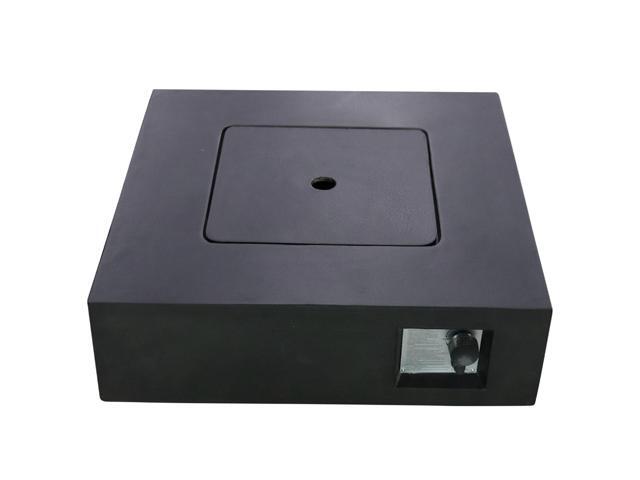 Fiber Reinforced Concrete Propane Gas Fire Pit table